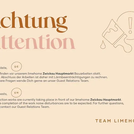 Limehome Zwickau Magazinstr. Exterior photo