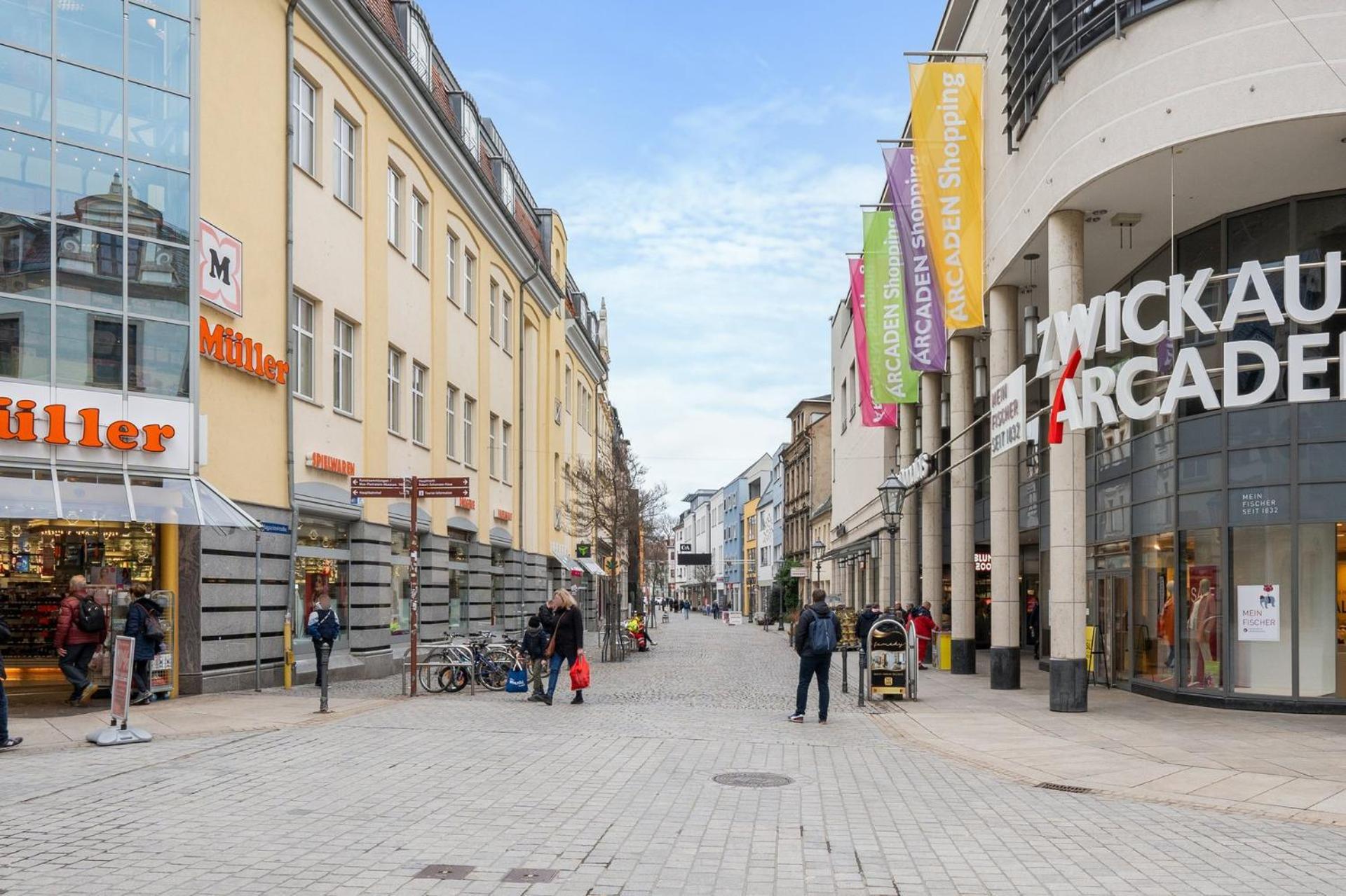 Limehome Magazinstr. Zwickau